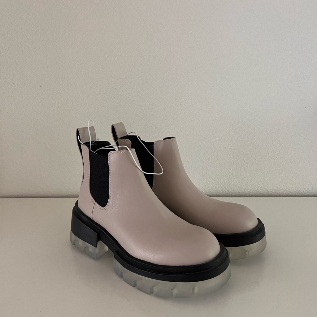 H&M Ankle Boots With Chunky Sole